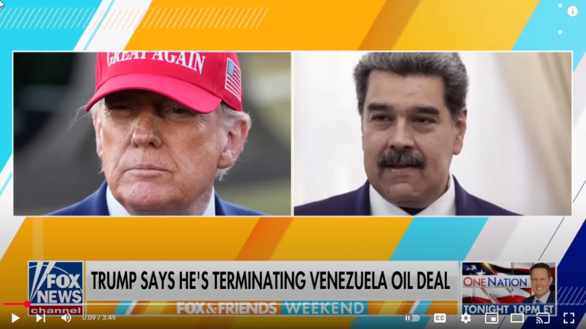 Trump Administration Ends Negotiations with Venezuela, Escalating Diplomatic Standoff