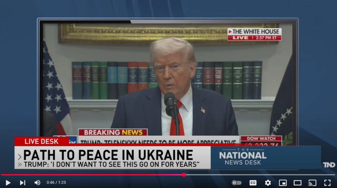 Trump Halts Military Aid to Ukraine, Pressuring Zelensky for Peace Deal