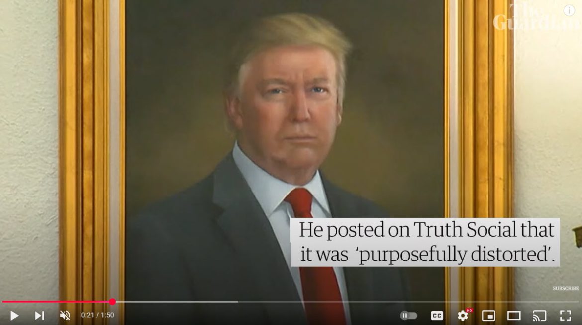 Trump Slams Colorado Capitol Portrait, Blames Democratic Governor Despite GOP-Led Effort