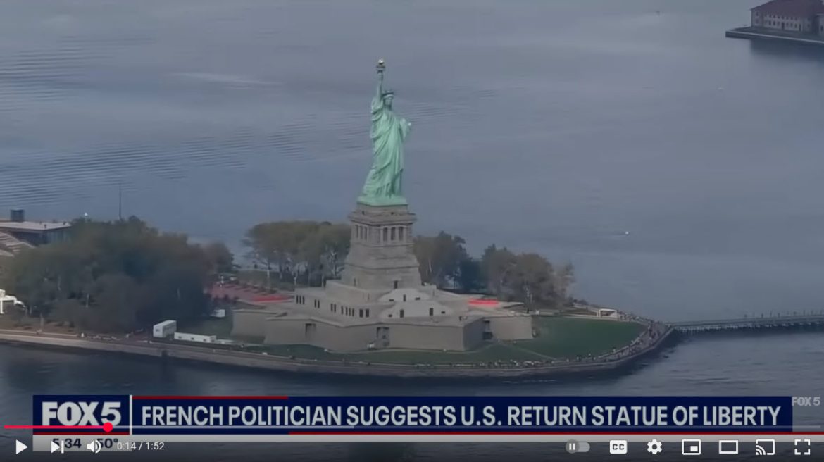 White House Dismisses French Politician's Call to Return Statue of Liberty