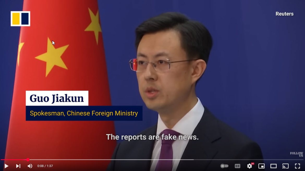 Trump Insists U.S.-China Trade Talks Are Ongoing Amid Disputes Over “Fake News” Claims