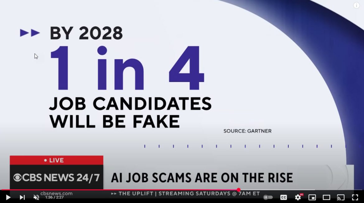 AI Bots Impersonating Job Seekers Raise Alarms in Hiring Process, Companies Scramble to Respond