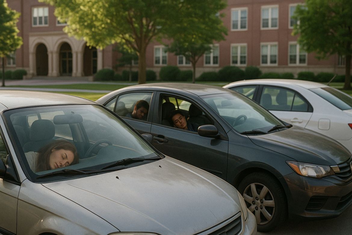 California Bill Proposes Safe Campus Parking for Homeless College Students