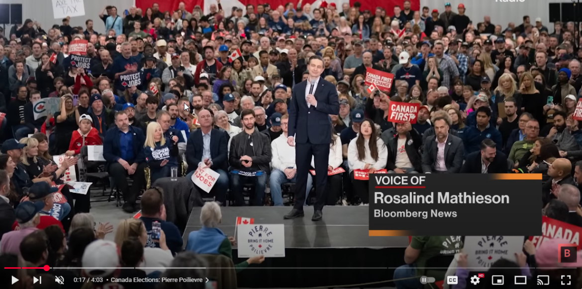 Canada’s Election Overshadowed by Donald Trump as Voters Head to the Polls