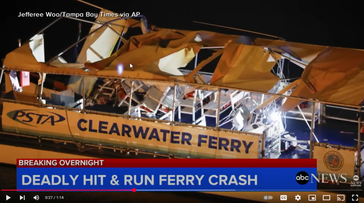 Deadly Hit-and-Run Boat Crash in Clearwater Leaves One Dead, Dozens Injured as Investigation Intensifies