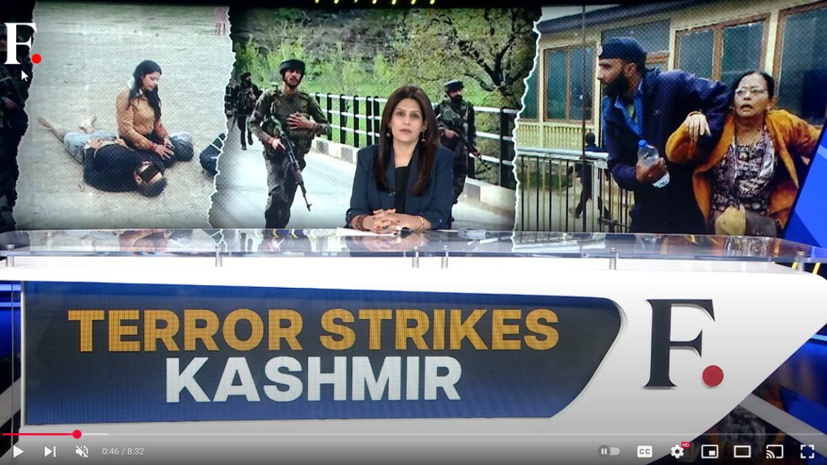 Deadly Terrorist Attack in Kashmir Leaves 26 Tourists Dead, Sparks International Outrage