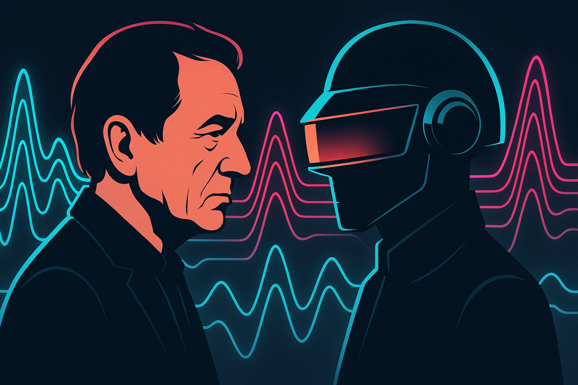 Former Kraftwerk Member Wolfgang Flür Falls Victim to Daft Punk Impostor Hoax in New Album Collaboration