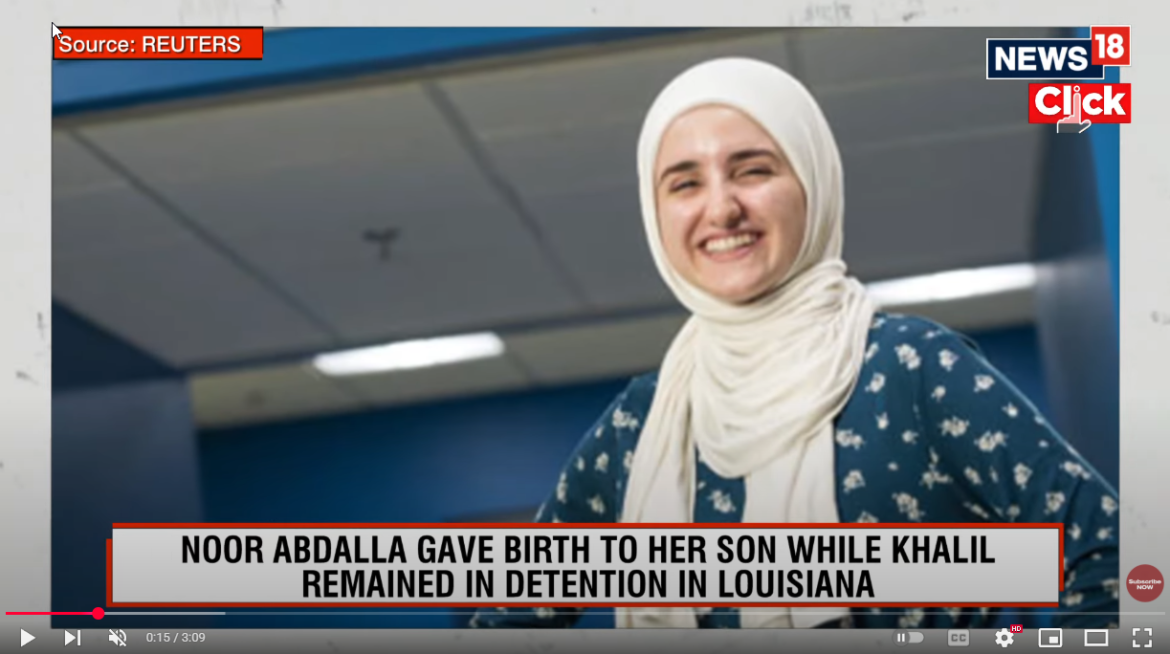 ICE Denies Temporary Release for Detained Columbia Grad Mahmoud Khalil, Missing Son’s Birth