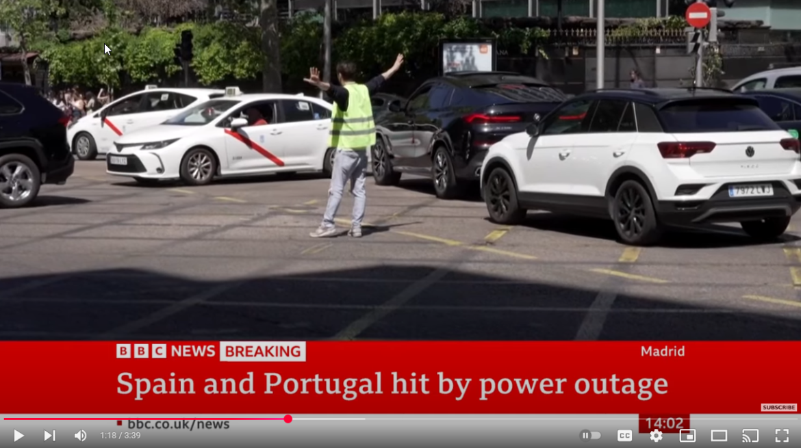 Massive Power Outage Hits Spain and Portugal, Cause Still Unknown Amid Grid Recovery Efforts