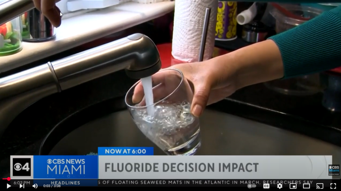 Miami-Dade Mayor’s Fluoride Roundtable Sparks Debate Over Water Fluoridation Future