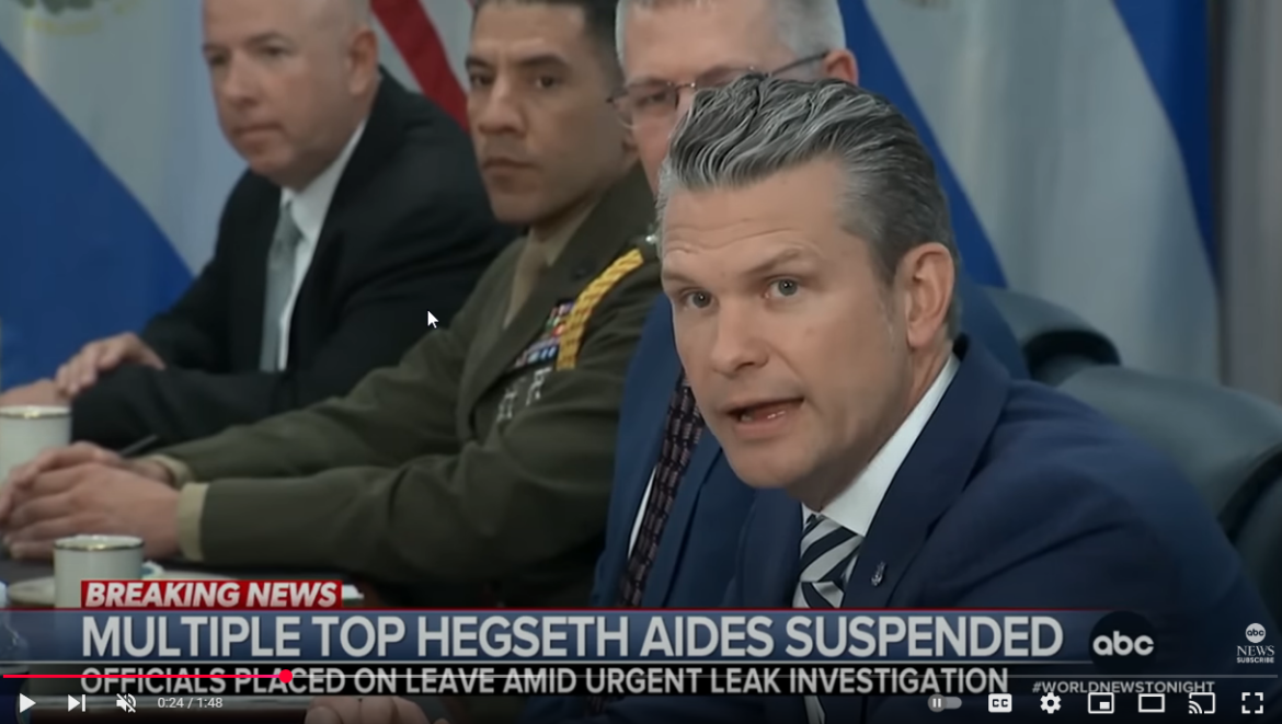 Multiple Top Pentagon Officials Suspended Amid Expanding Leak Investigation