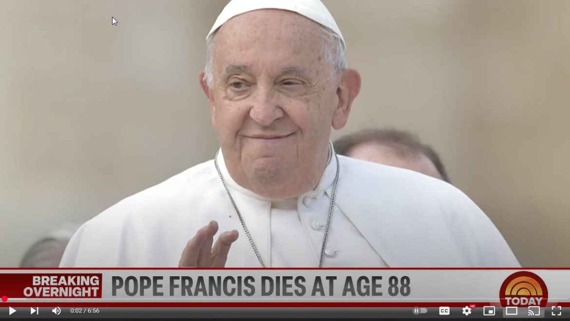 Pope Francis Dies at 88, Catholic World Enters Mourning and Prepares for Next Conclave