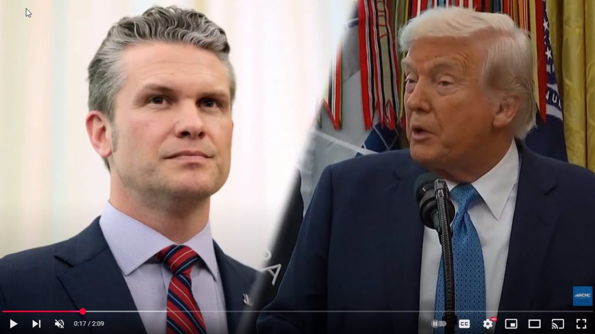 Trump Defends Defense Secretary Pete Hegseth Amid Signal Chat Controversy, Blames ‘Disgruntled Workers’ for Leaks
