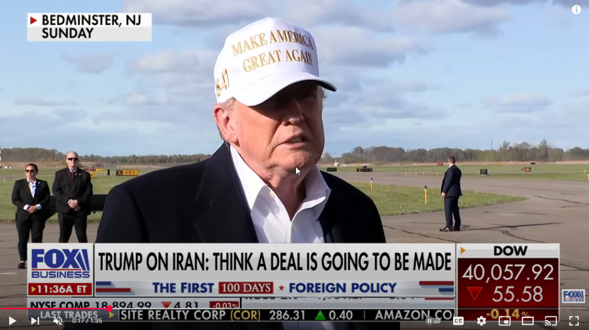 Trump Expresses Optimism Over Possible Nuclear Deal with Iran Amid Renewed Diplomacy Efforts