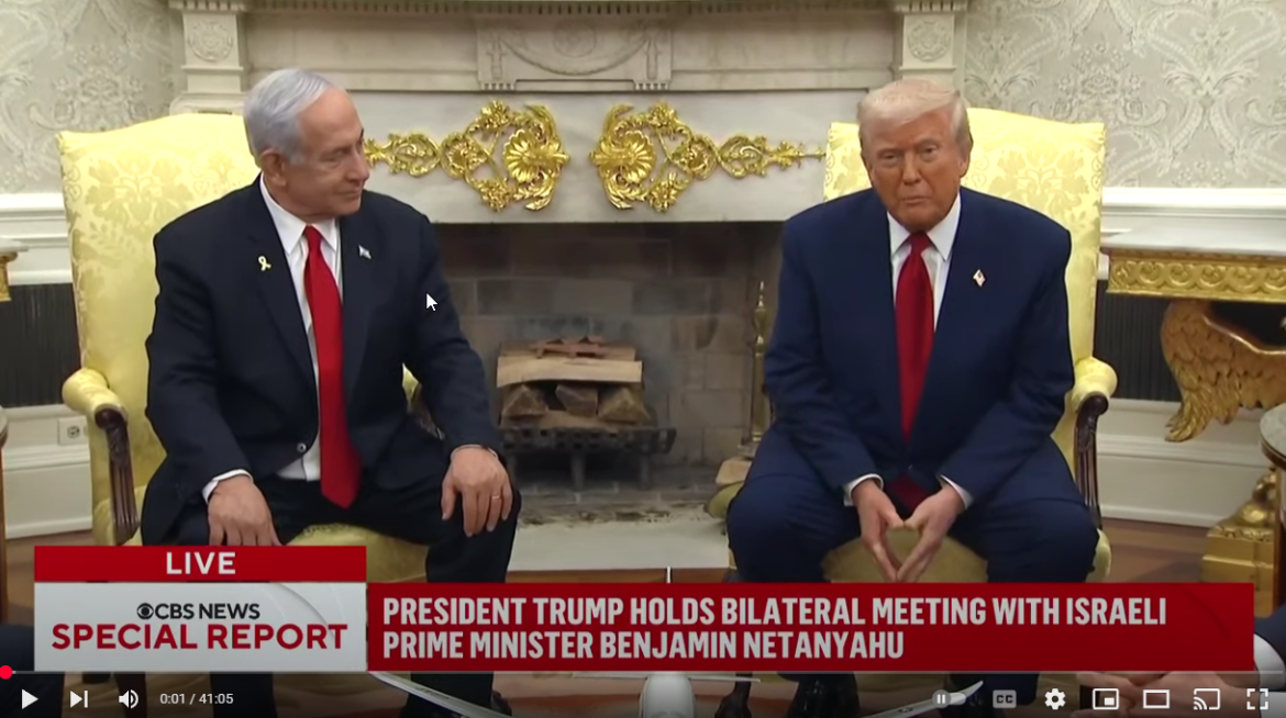 Trump and Netanyahu Forge Trade Pact Amid Tariffs, Reaffirm Alliance and Hostage Efforts