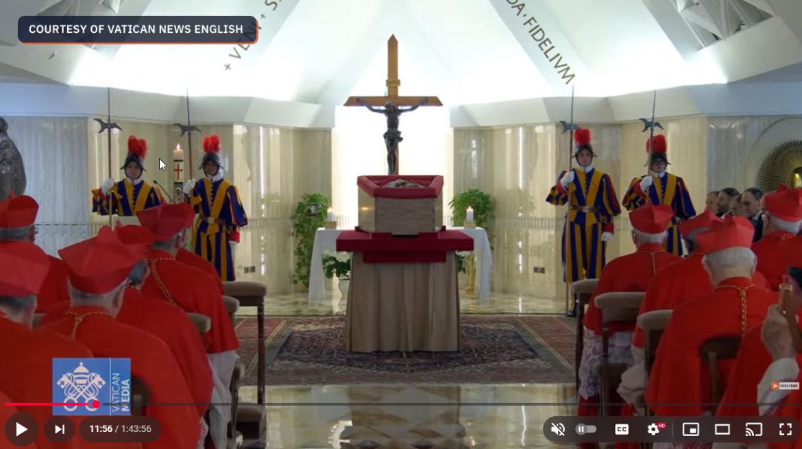 Vatican Confirms Pope Francis Died of Stroke on Easter Monday as Mourners Gather at St. Peter’s