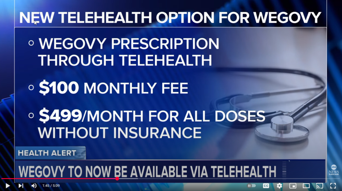 Wegovy Maker Cuts Prices, Expands Access Through Telehealth Partnerships Amid Soaring Demand for Weight Loss Drugs