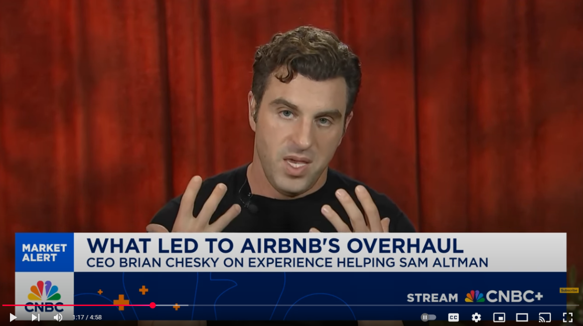 Airbnb Unveils Vision for ‘Everything App’ as CEO Brian Chesky Expands Platform Beyond Stays