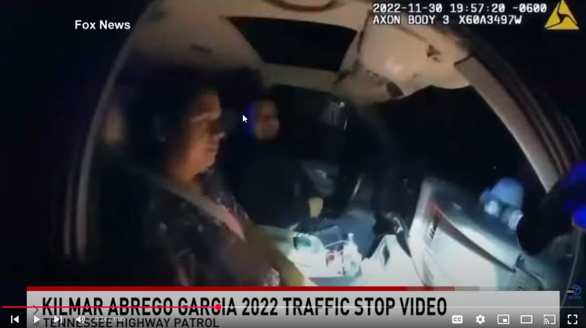 Bodycam Footage, Domestic Violence Orders Raise New Questions in Kilmar Abrego Garcia Deportation Case