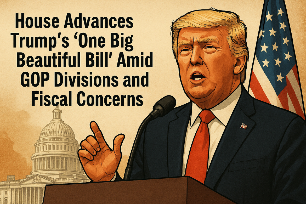 House Advances Trump's 'One Big Beautiful Bill' Amid GOP Divisions and Fiscal Concerns