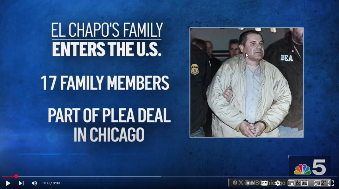 El Chapo’s Family Members Reportedly Defect to U.S. in Deal Linked to Chicago Drug Case, Sparking Political Backlash