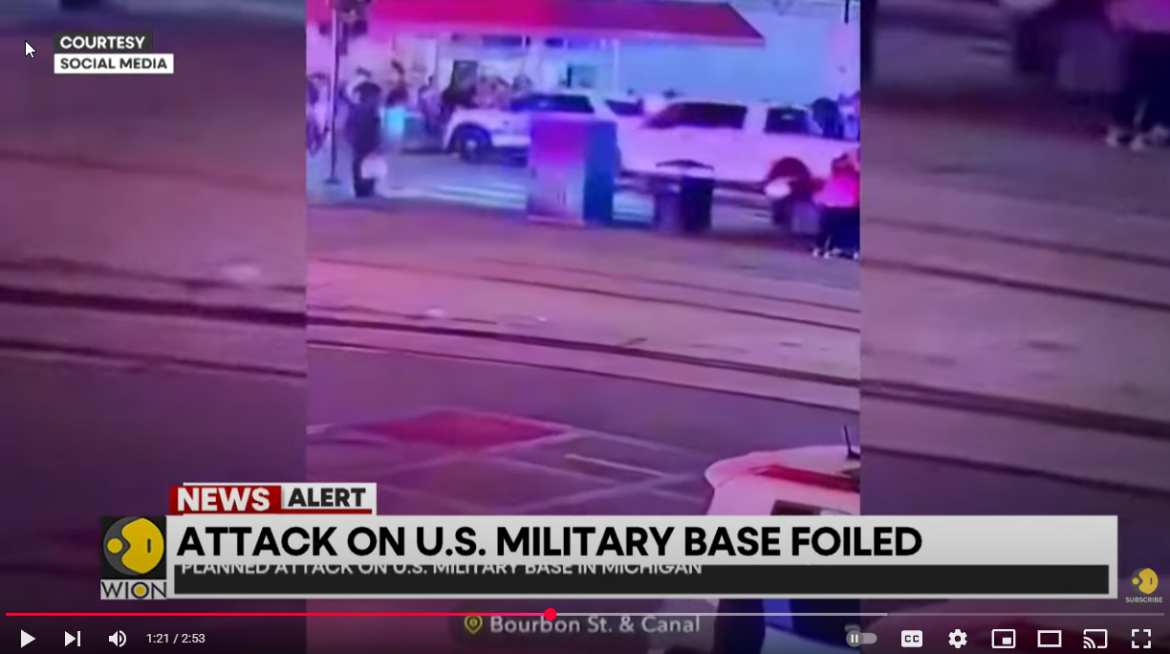 Ex-National Guard Soldier Charged in Foiled ISIS-Inspired Plot to Attack Michigan Military Base