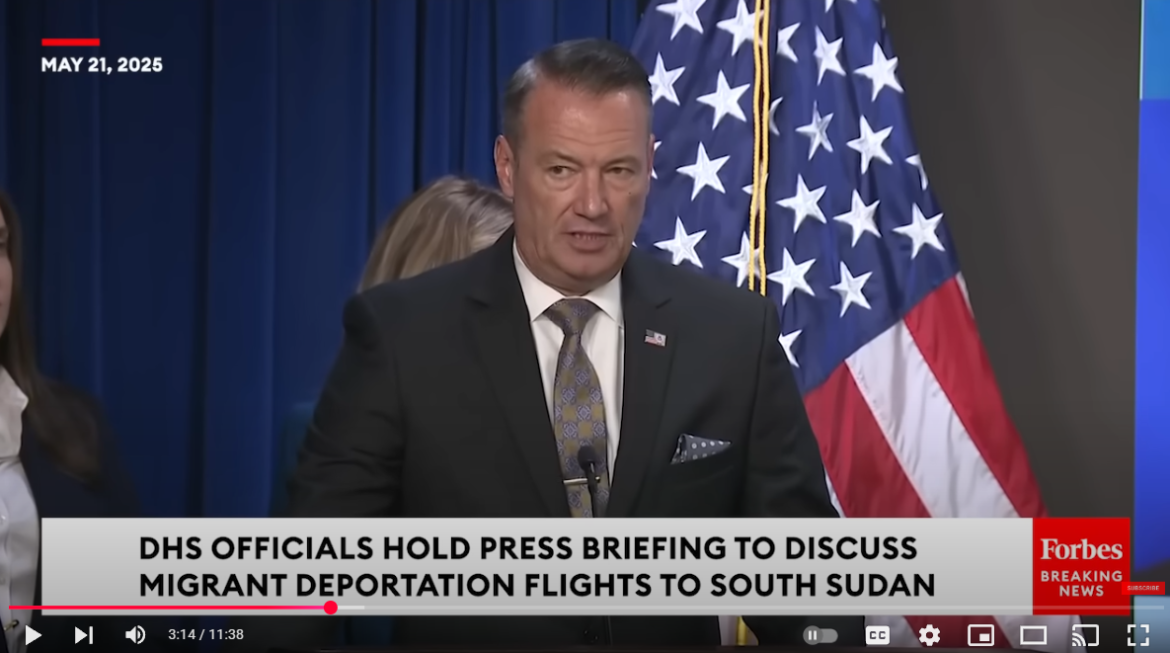 Federal Judge Rules Trump Administration Violated Court Order with South Sudan Deportations