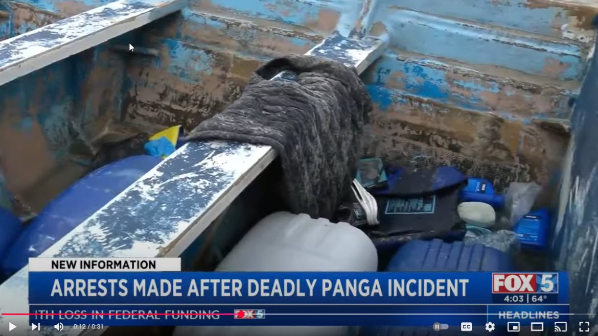 Five Charged After Deadly Migrant Boat Capsizes Near San Diego; DHS Secretary Noem Seeks Death Penalty