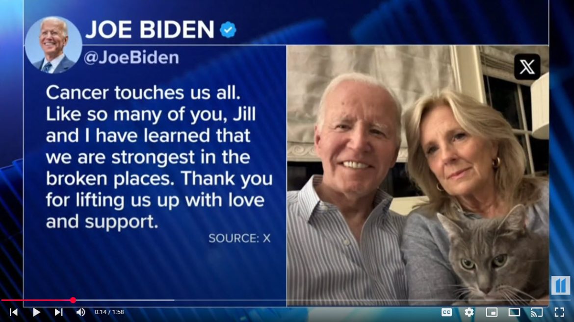 Former President Joe Biden Diagnosed with Aggressive Prostate Cancer