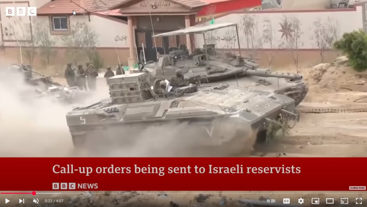 Israel Calls Up Reservists as Military Prepares Full Expansion of Gaza Offensive