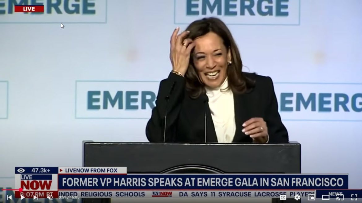 Kamala Harris Slams Trump’s Tariffs in First Major Speech Since Leaving Office, Warns of Economic Recession