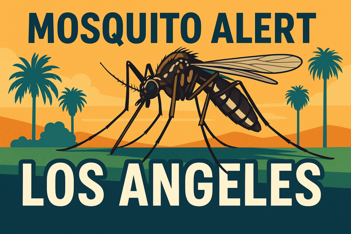 Los Angeles Tops Orkin's 2025 Mosquito Cities List for Fourth Consecutive Year