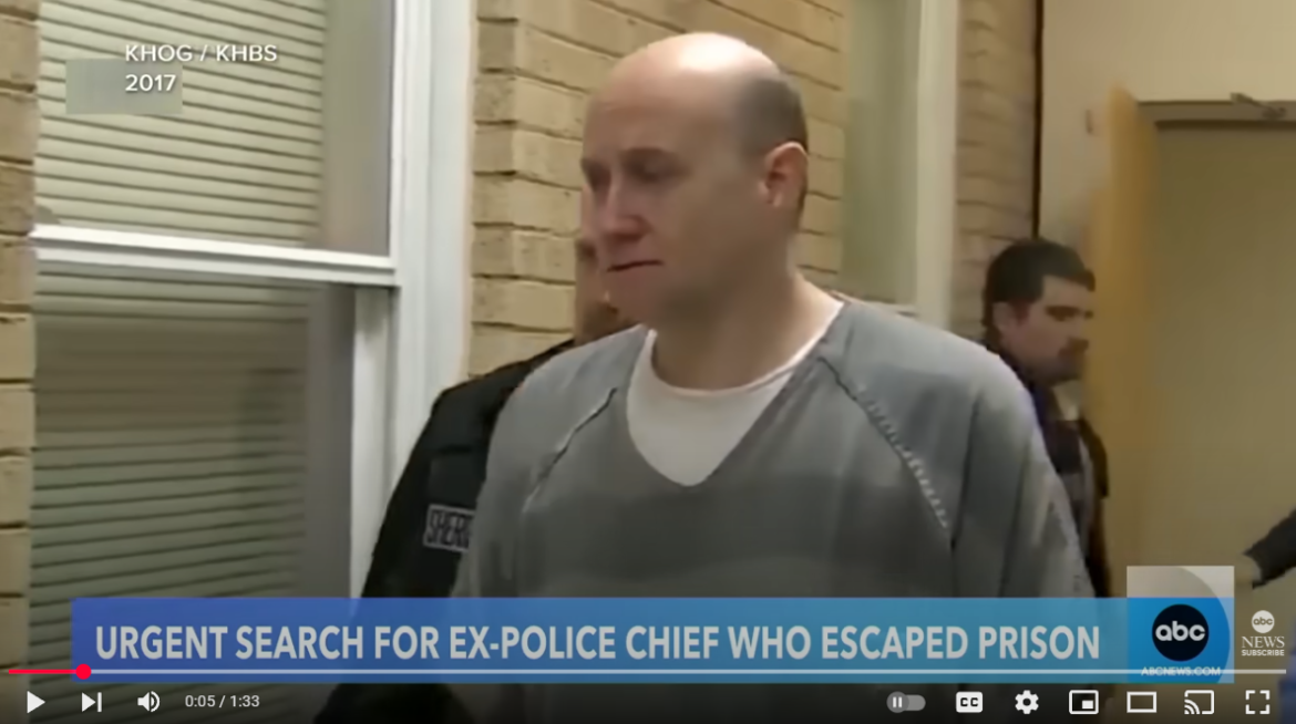 Manhunt Intensifies for Escaped Arkansas Inmate and Former Police Chief Grant Hardin