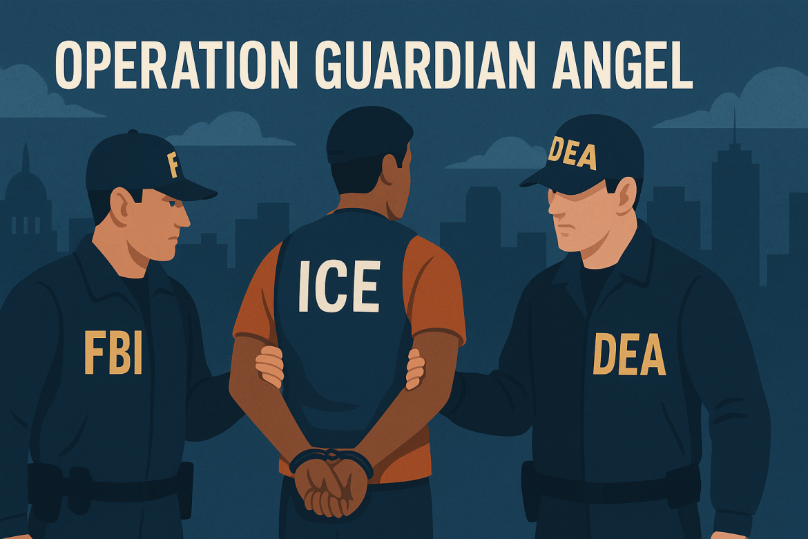 New Federal Task Force Targets Criminal Illegal Re-Entrants in L.A., Challenges Sanctuary City Policies