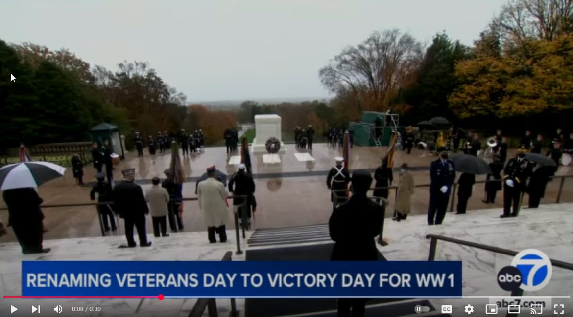 President Trump Proposes Renaming Veterans Day and V-E Day to Honor World War Victories