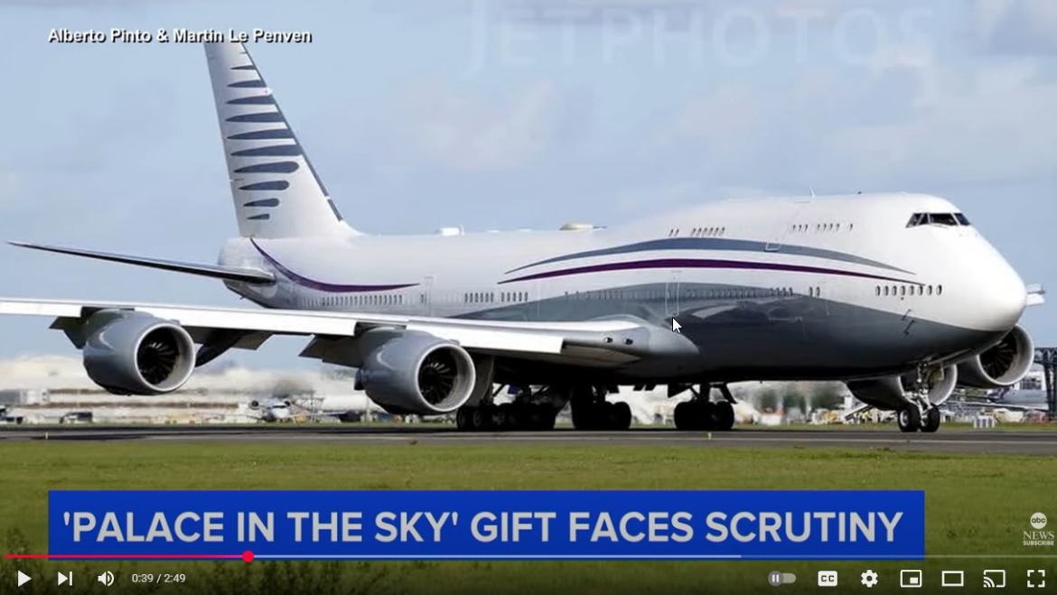 Qatar's $400 Million Jet Gift to Trump Sparks Bipartisan Backlash and Constitutional Concerns