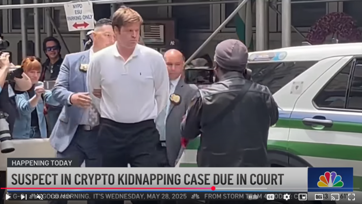 Second Suspect Surrenders in New York Crypto Kidnapping Case Involving ‘Crypto King of Kentucky’