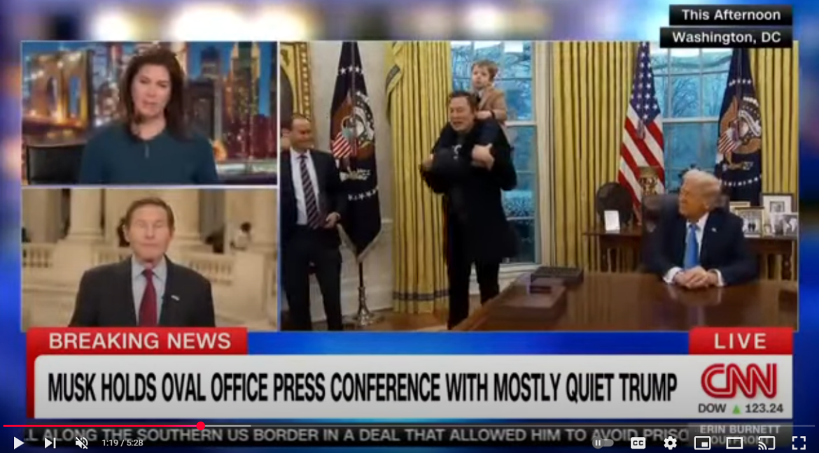 Senator Blumenthal Demands Investigation Into Elon Musk Over Alleged Use of White House Role for Business Gain