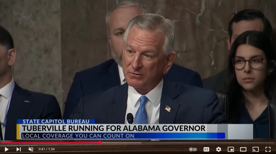 Senator Tommy Tuberville Launches Bid for Alabama Governor, Promises “Faith, Freedom, and Football” Leadership