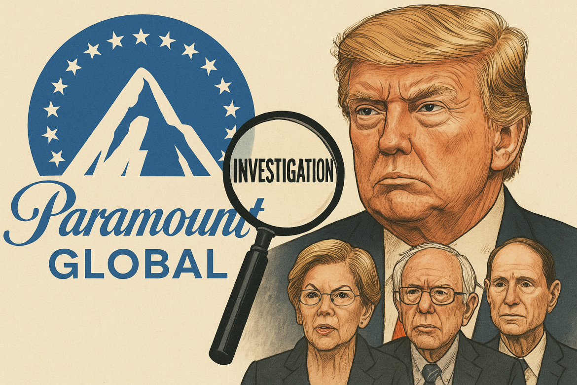 Senators Probe Paramount Over Alleged Quid Pro Quo with Trump Administration Amid Skydance Merger Talks