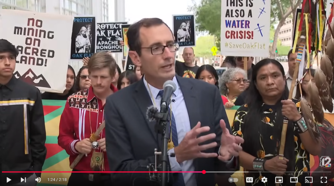 Supreme Court Rejects Native American Challenge to Arizona Copper Mine, Paving Way for Controversial Project