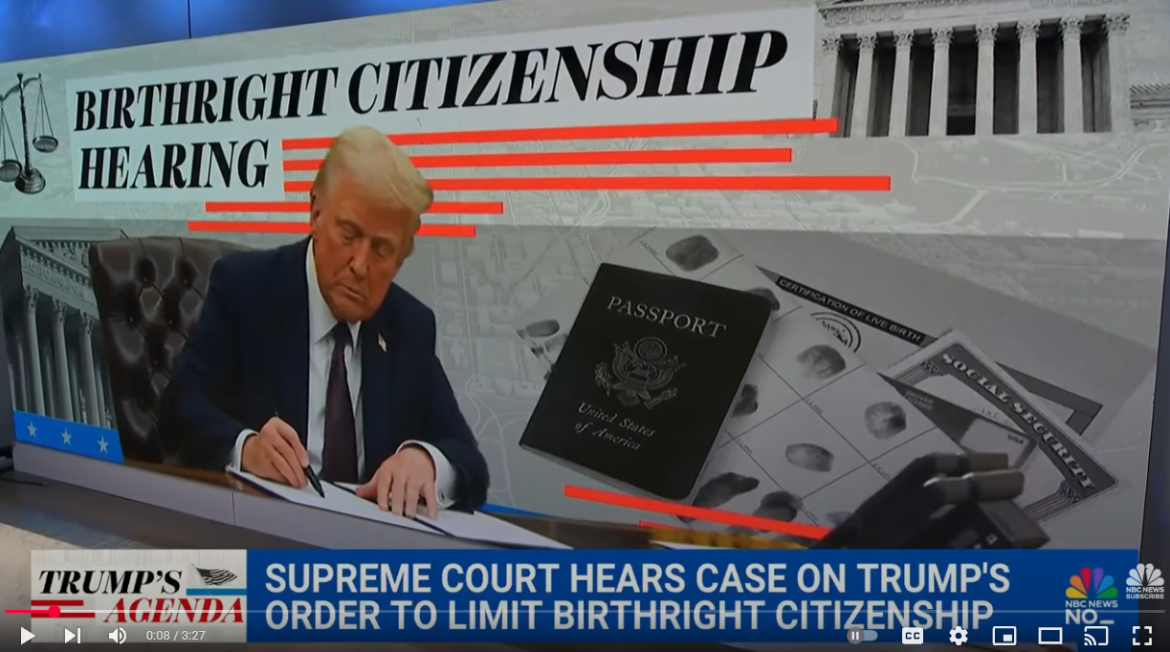 Supreme Court Weighs Power of Federal Judges in Battle Over Trump's Birthright Citizenship Order
