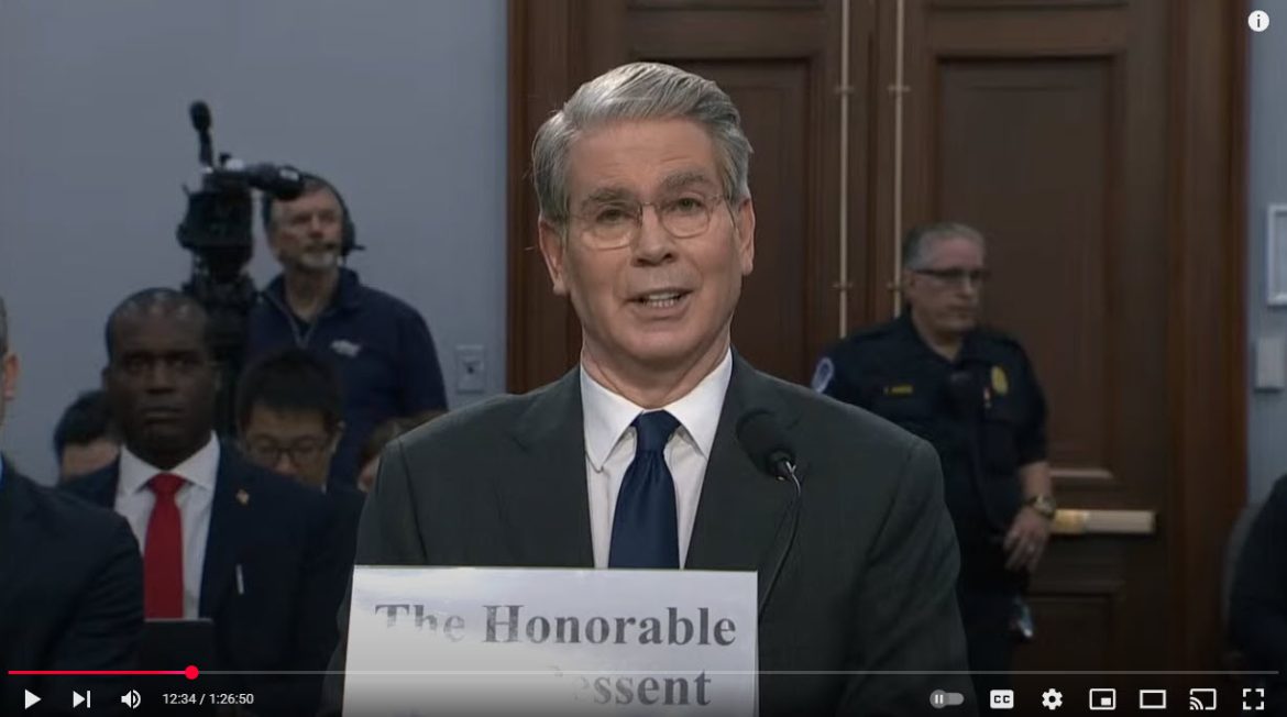 Treasury Secretary Scott Bessent Embraces Economic Shift Amid Tariff Tensions