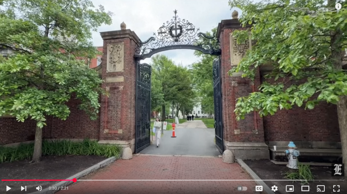 Trump Administration Moves to Cut Ties With Harvard, Citing Discrimination and Antisemitism