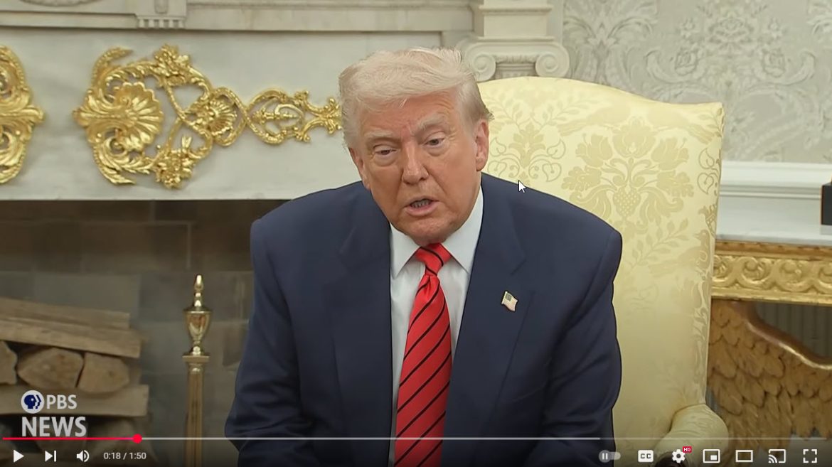 Trump Announces Halt to U.S. Airstrikes in Yemen Following Houthi Ceasefire Pledge​