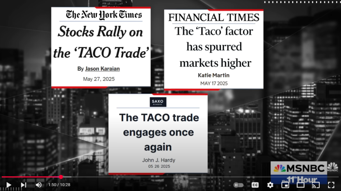 Trump Defends Tariff Strategy, Rejects ‘Chicken’ Accusation Over Trade Policy Delay