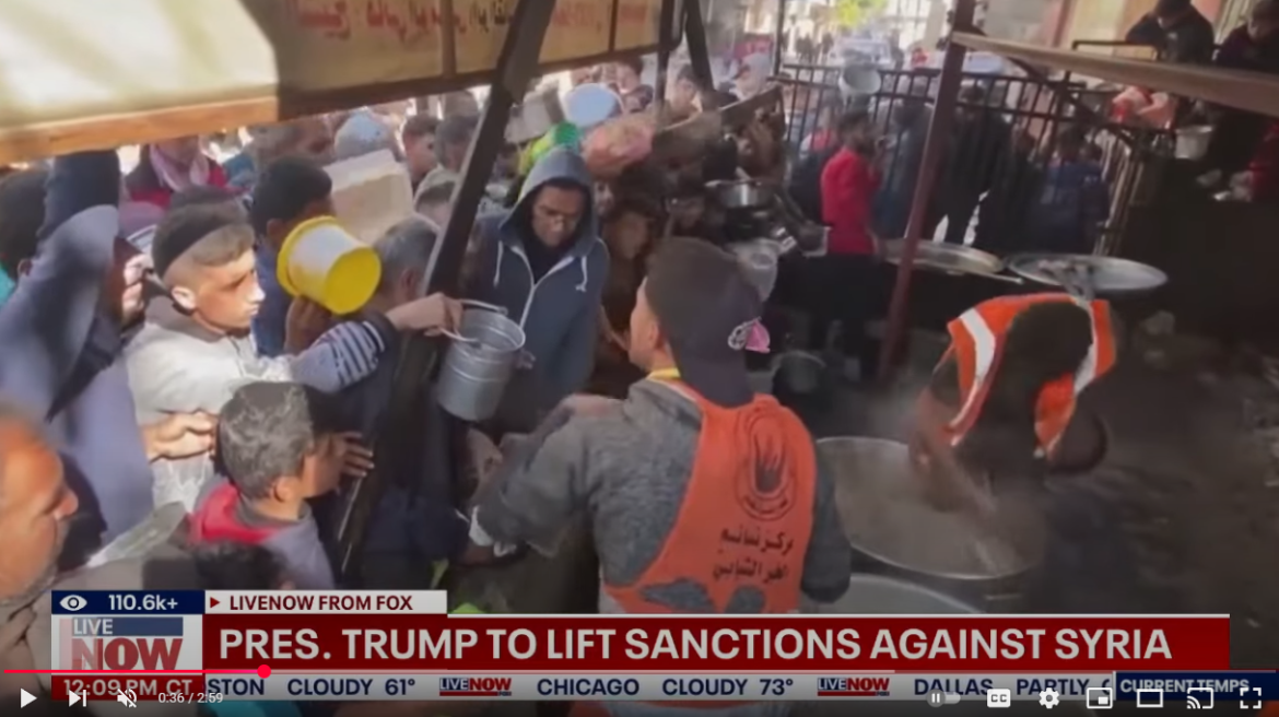 Trump Lifts Syria Sanctions, Pushes for Peace and Commerce in Middle East During Saudi Visit