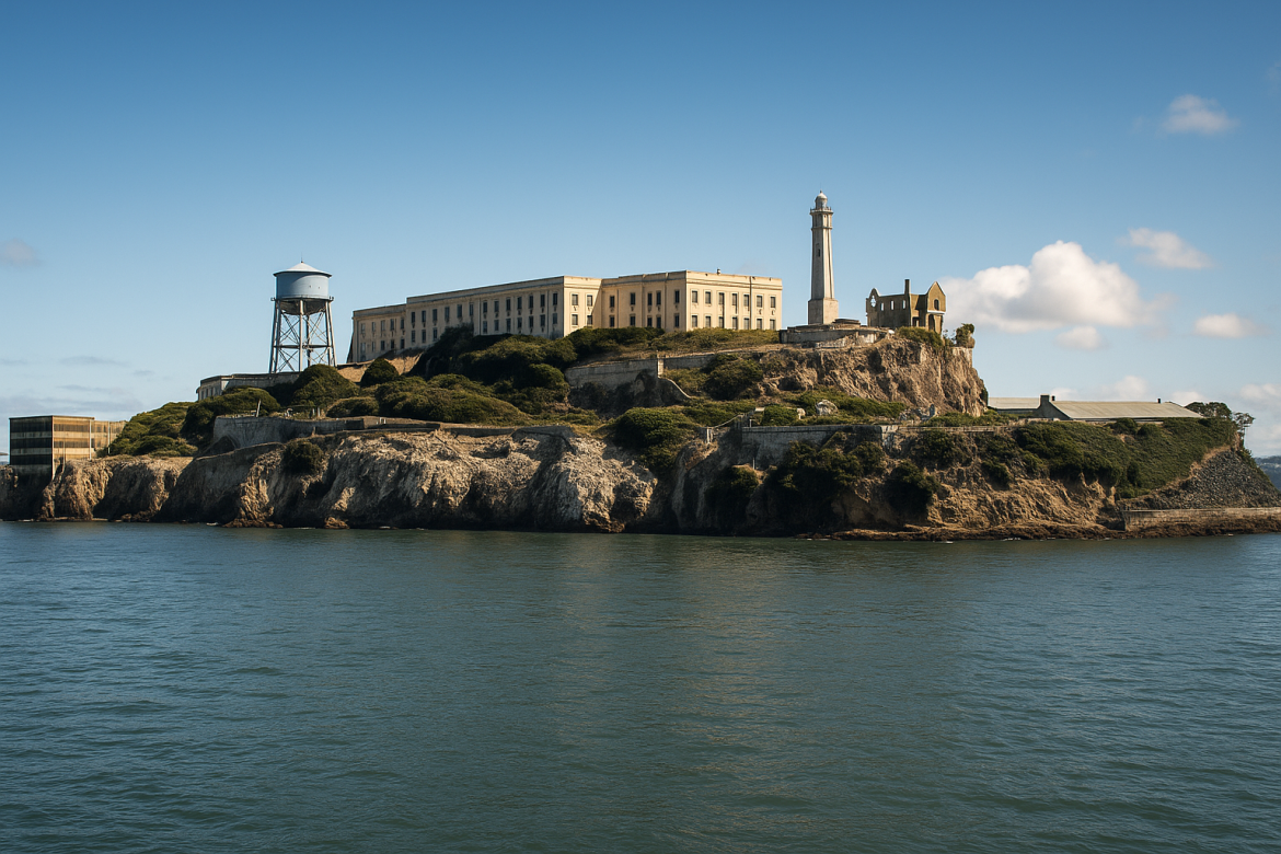 Trump Proposes Reopening Alcatraz as Federal Supermax Prison for Nation’s “Most Ruthless Offenders”