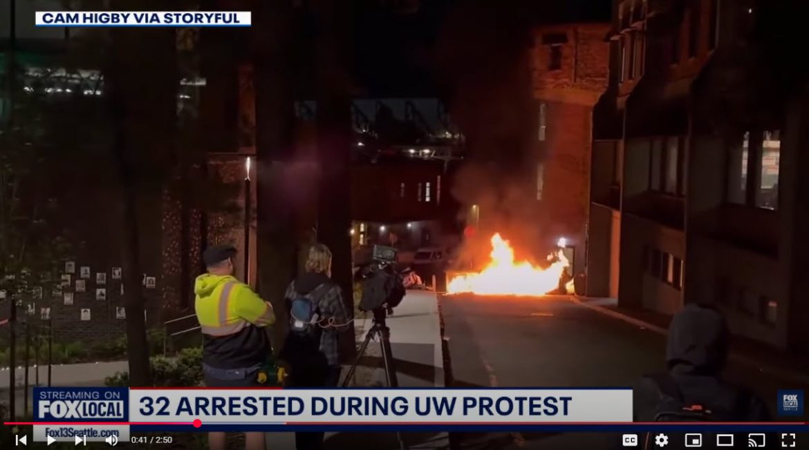 University of Washington Protest Sparks Federal Investigation Over Alleged Antisemitism