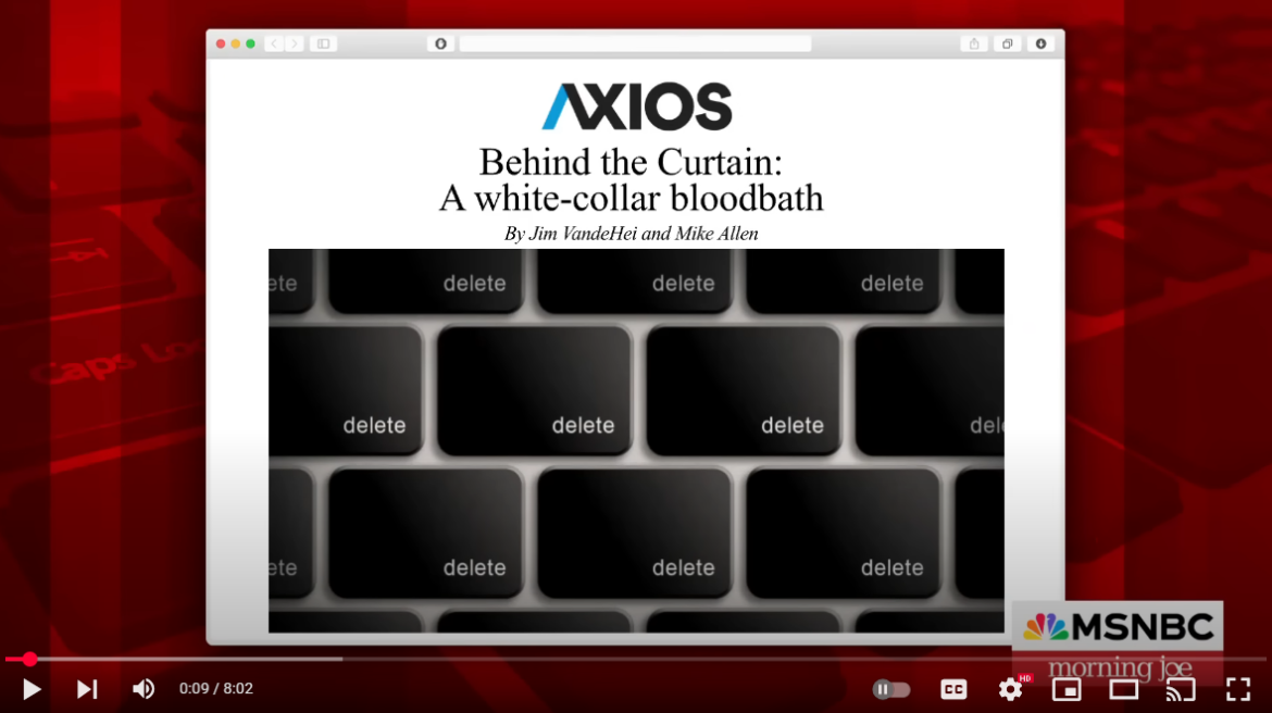 “White-Collar Bloodbath”: AI Could Eliminate Half of Entry-Level Office Jobs, Warns Tech CEO